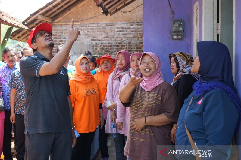 Pemkab Garut siap bantu memperbaiki rumah korban angin puting beliung