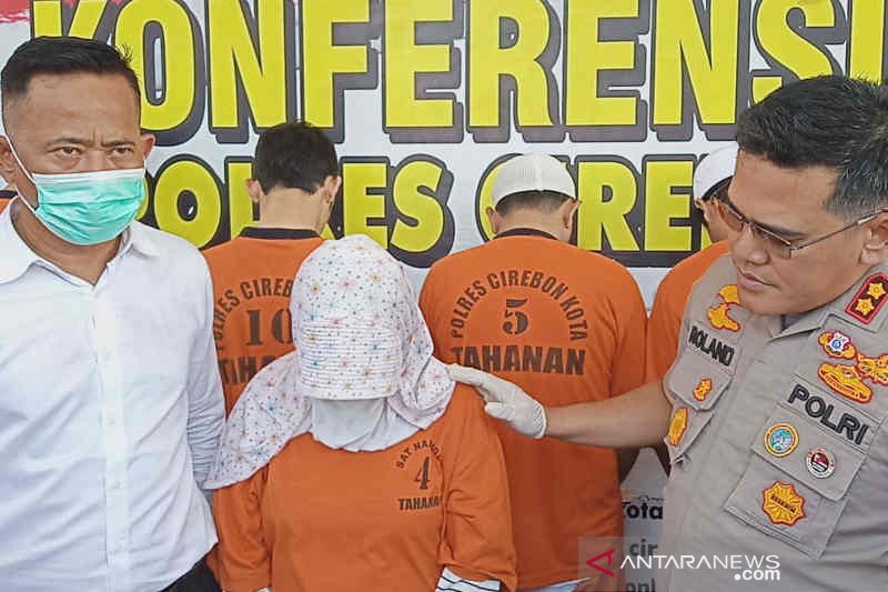 Pengedar narkoba termasuk wanita hamil dibekuk polisi Cirebon Kota