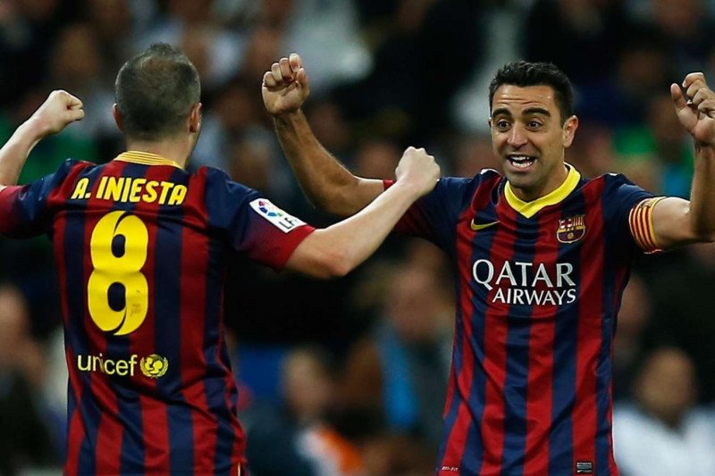 Iniesta ingin dampingi Xavi saat jadi pelatih Barcelona suatu saat nanti