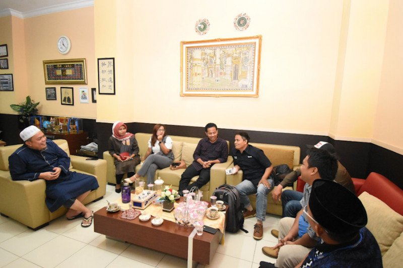 Prodi DKV, IIB Darmajaya dan IJTI Lampung siap jalin kerja sama