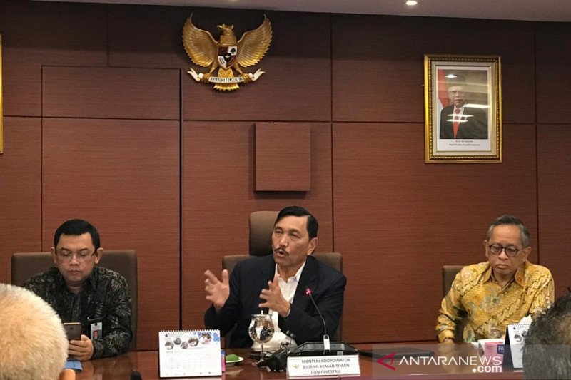 Luhut: Tak ada pendanaan asing untuk kantor presiden di ibu kota baru