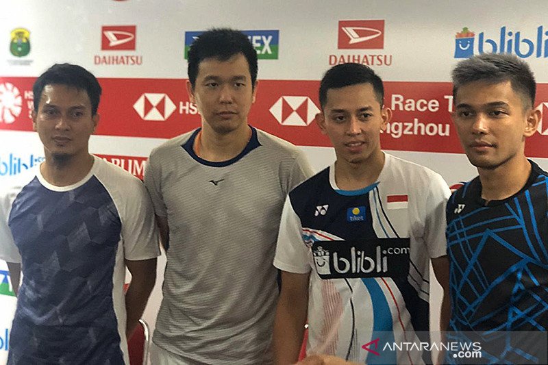 Indonesia juarai Badminton Asia Team Championships