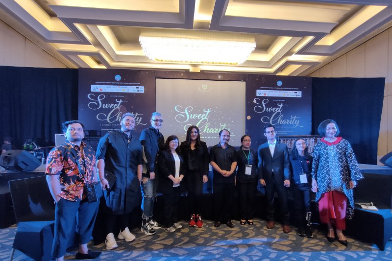 Tompi hingga Cornelia Agatha meriahkan "Sweet Charity"