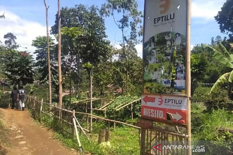 Empat agrowisata di Kabupaten Garut jadi percontohan daerah lain di Indonesia
