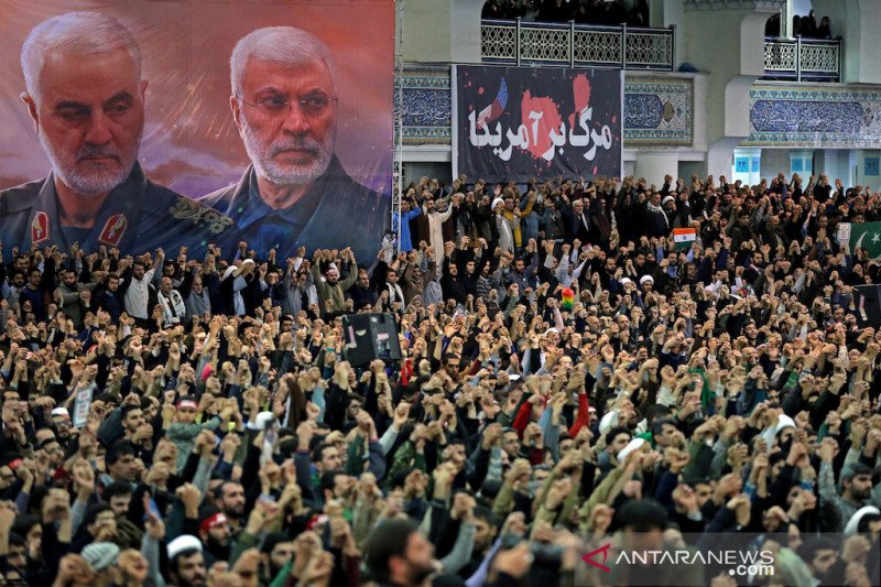 Iran segera eksekusi informan CIA yang akibatkan Soleimani terbunuh