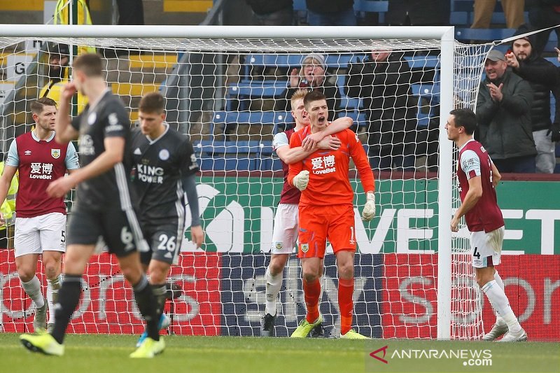 Leicester terjungkal di markas Burnley