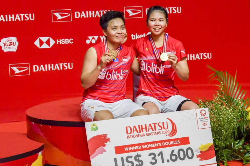 Pasangan Greysia/Apriyani tidak mau berpuas diri usai juarai Indonesia Masters