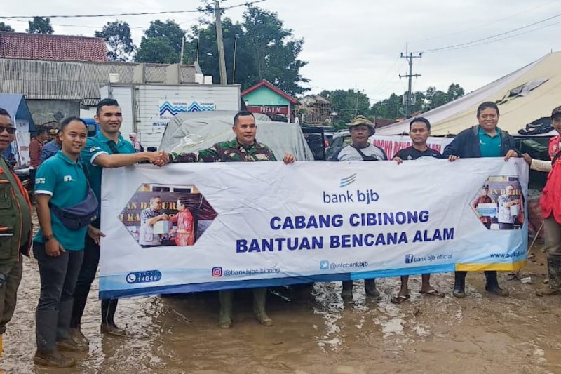 Bank BJB serahkan bantuan kemanusiaan untuk Kabupaten Bogor