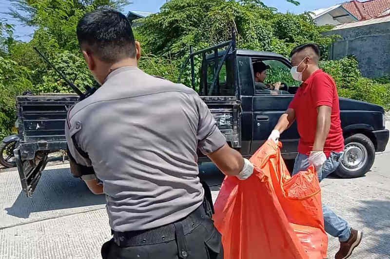 Jasad wanita tanpa busana dan identitas ditemukan di semak belukar di Cirebon