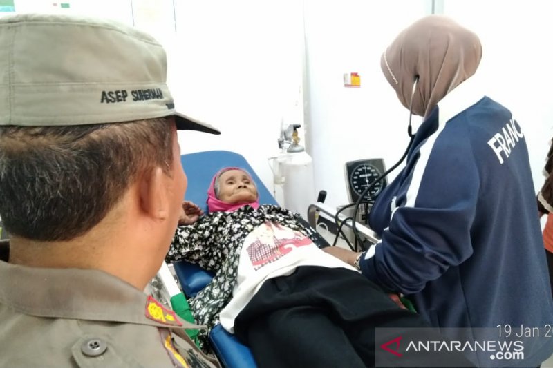 Enam hari menghilang dalam hutan, nenek asal Cianjur ditemukan selamat