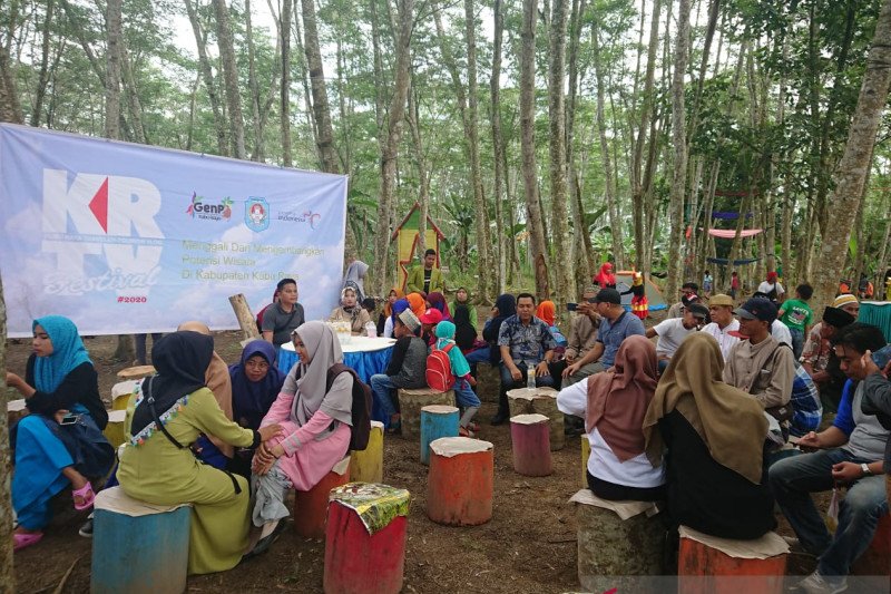 Hutan albasia Desa Kuala Dua diubah jadi kawasan wisata baru