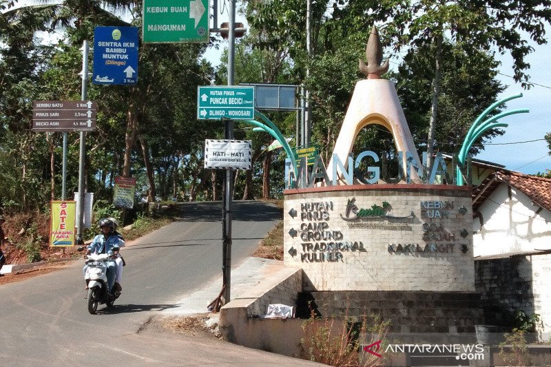 Pengunjung Kebun Buah Mangunan Bantul turun 20 persen