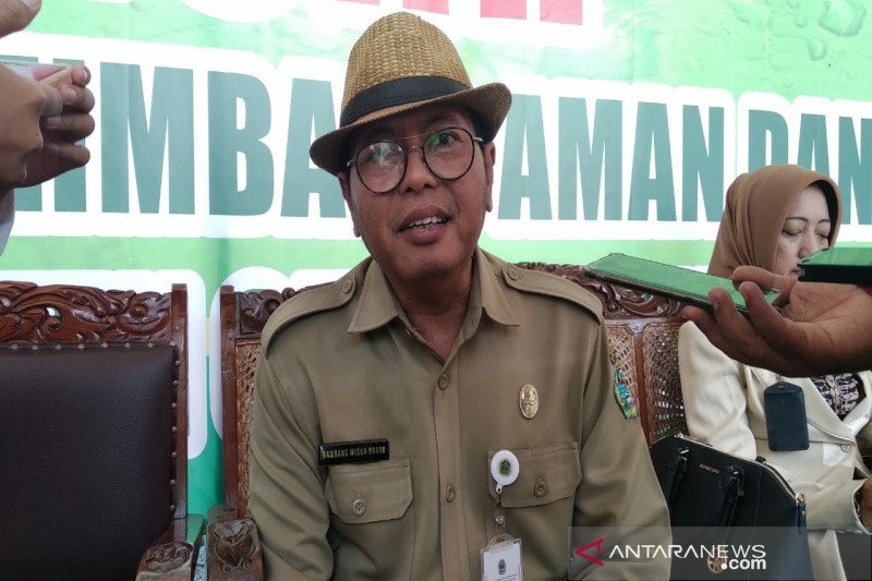Gunung Kidul vaksin 11.616 ternak di kecamatan terpapar antraks