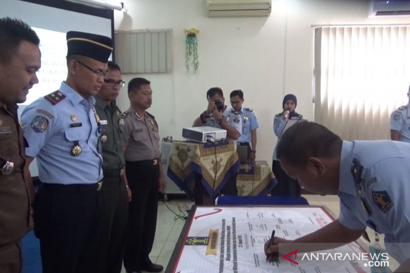 Kantor Imigrasi Sukabumi canangkan wilayah bebas dari korupsi