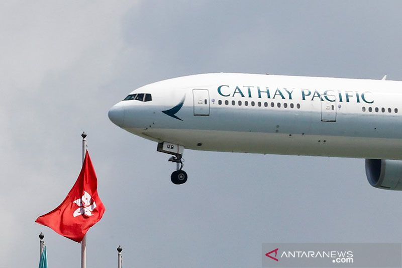 Cathay Pacific minta maaf atas perlakuan diskriminatif awaknya