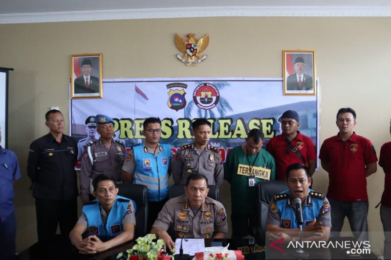 Polisi gadungan mengaku Jenderal pernah dipenjara dengan kasus sama