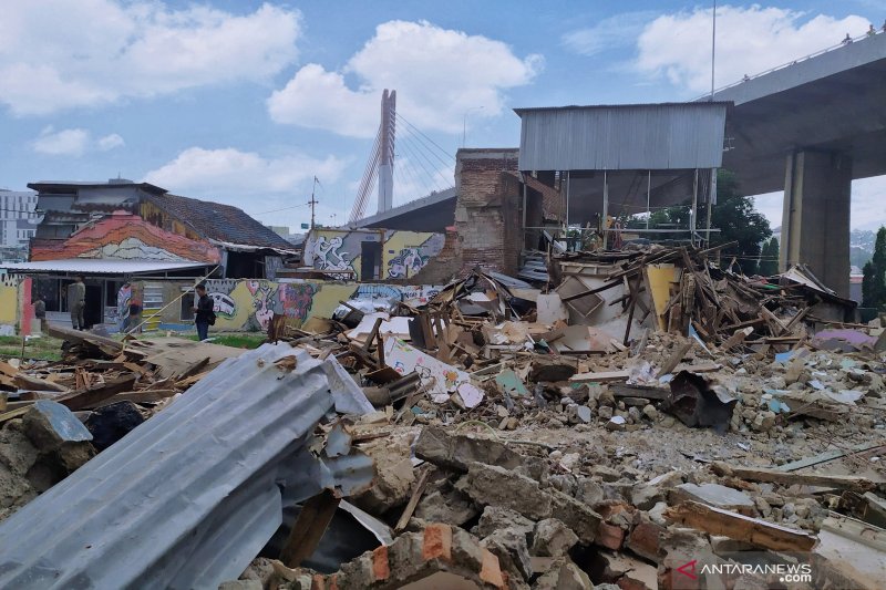 Rumah deret Tamansari Bandung dibangun mulai Februari