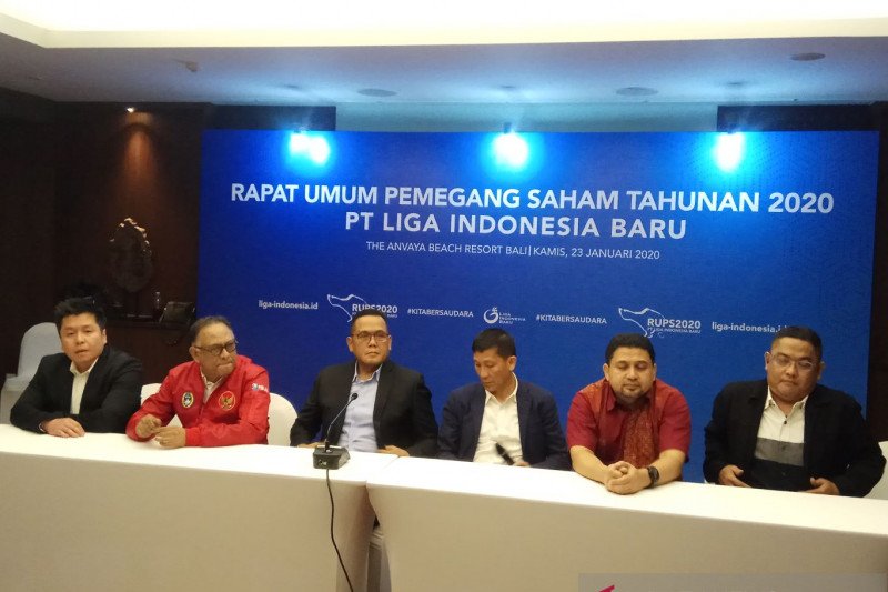 Pertandingan Liga 1 dimulai 29 Februari 2020