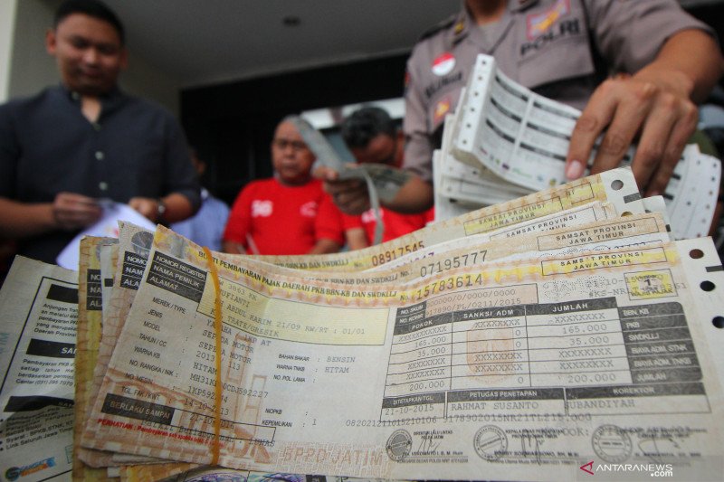 Ini Lokasi Pelayanan Perpanjangan Stnk Di Jabodetabek Pada Sabtu Antara News