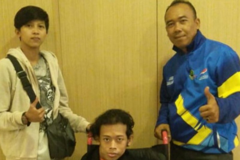 Atlet disabiltas asal Cianjur ikut Pelatda Peparnas