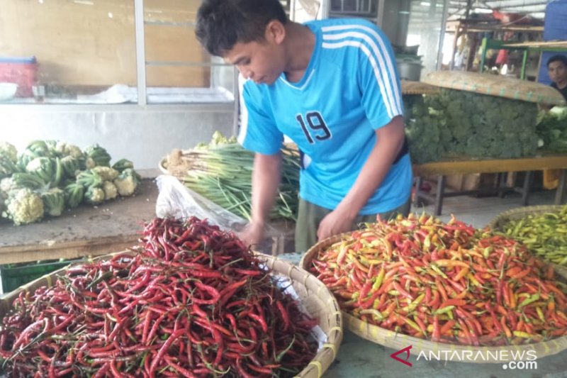 Harga cabai rawit di Cianjur melambung jadi Rp100.000 per kilogram
