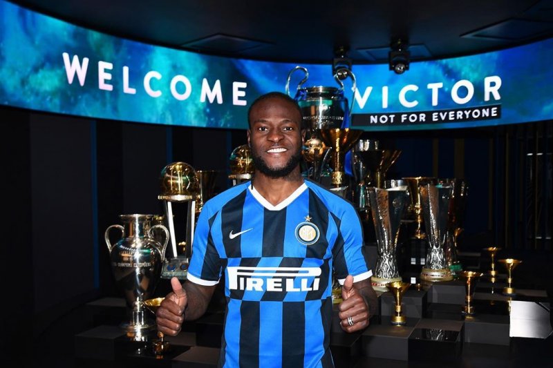 Victor Moses resmi dipinjamkan ke Inter Milan