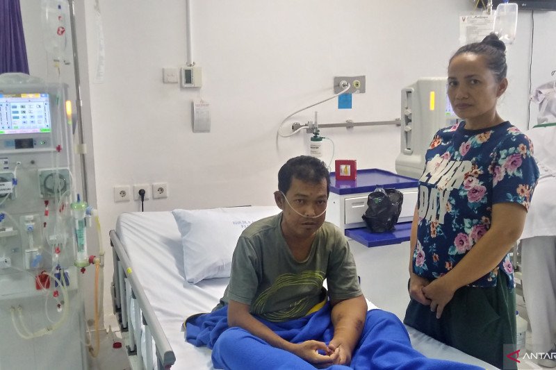 Jalani cuci darah selama 3,5 tahun teknologi finge print mudahkan Jum Julietri