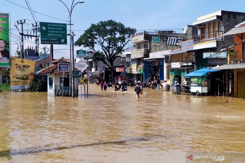 Banjir landa Kabupaten Bandung