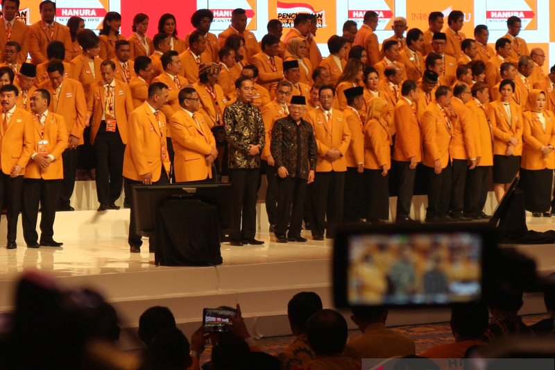 Partai Hanura kukuhkan pengurus DPP masa bakti 2019-2024