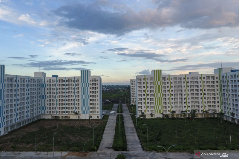 RUSUNAMI JAKABARING TERBENGKALAI