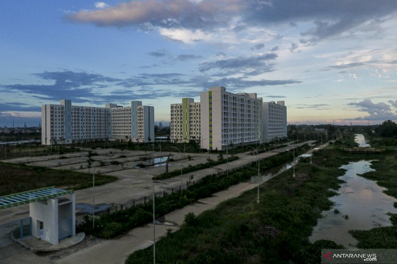 RUSUNAMI JAKABARING TERBENGKALAI