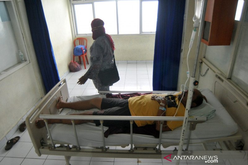 Seorang pasien diduga suspect Mers Cov di rawat di RSUP M Djamil Padang