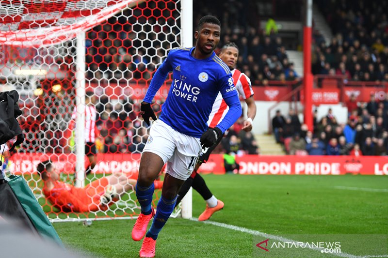 Piala FA - Leicester lewati Brentford menuju putaran kelima