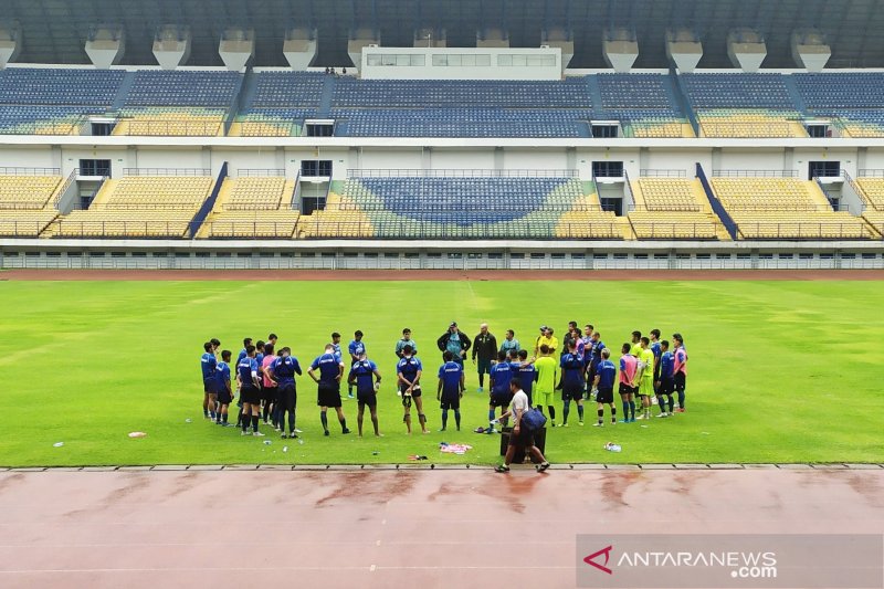 Persib siap jalani pemusatan latihan di Lembang jelang musim 2020