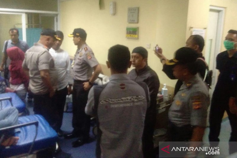 Tiga korban bentrok antarormas dirawat di rumah sakit Cianjur