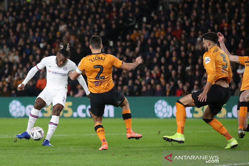 Piala FA - Chelsea kalahkan Hull 2-1