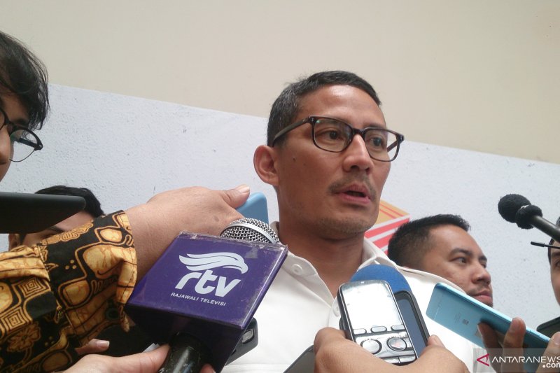 Sandiaga Uno : Sinyal 2024 dari Jokowi untuk rangkul semua elemen