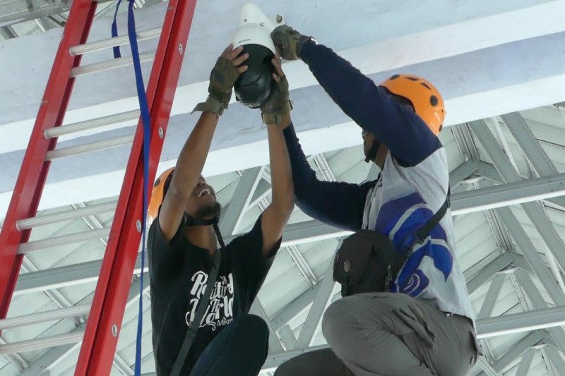 Disperindag Gunung Kidul memasang kamera pengawas di pasar rakyat