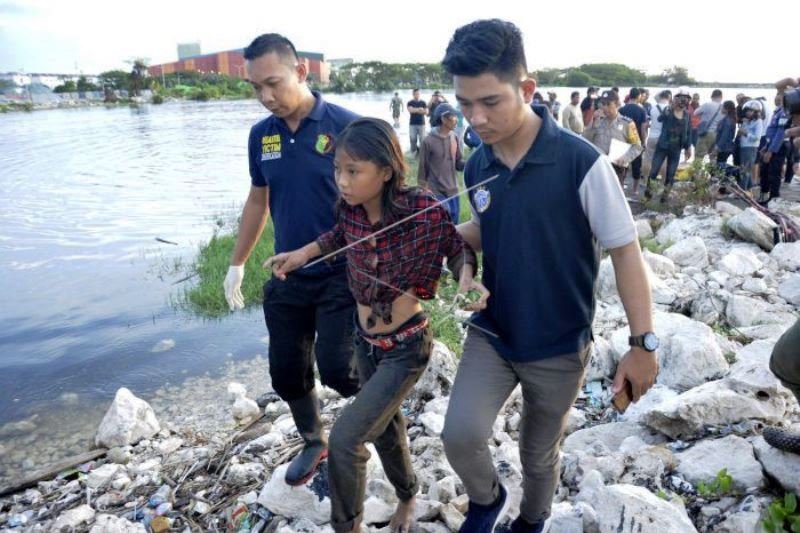 Korban Tenggelam Yang Selamat