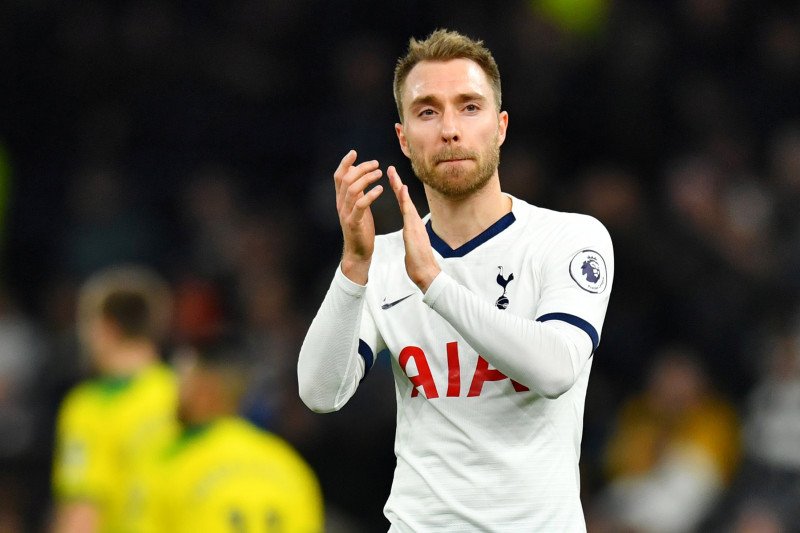 Christian Eriksen jalani tes kesehatan di Inter Milan