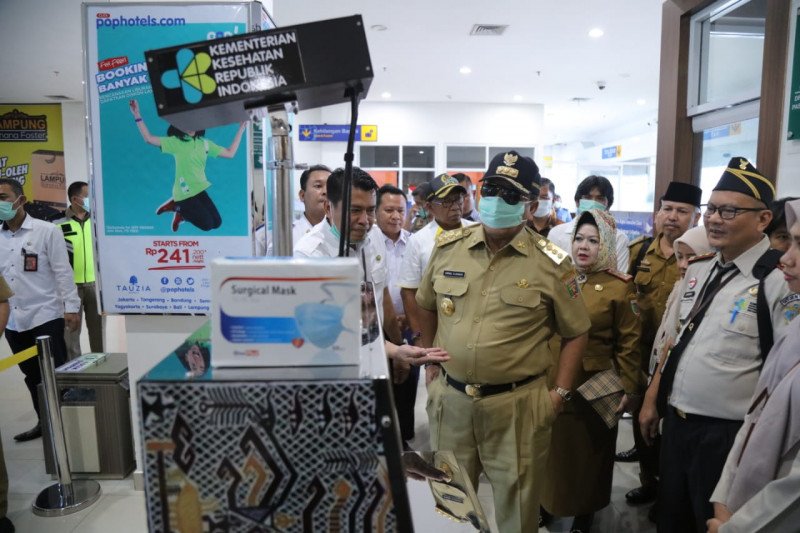 Gubernur Lampung terapkan tiga langkah antisipasi virus corona