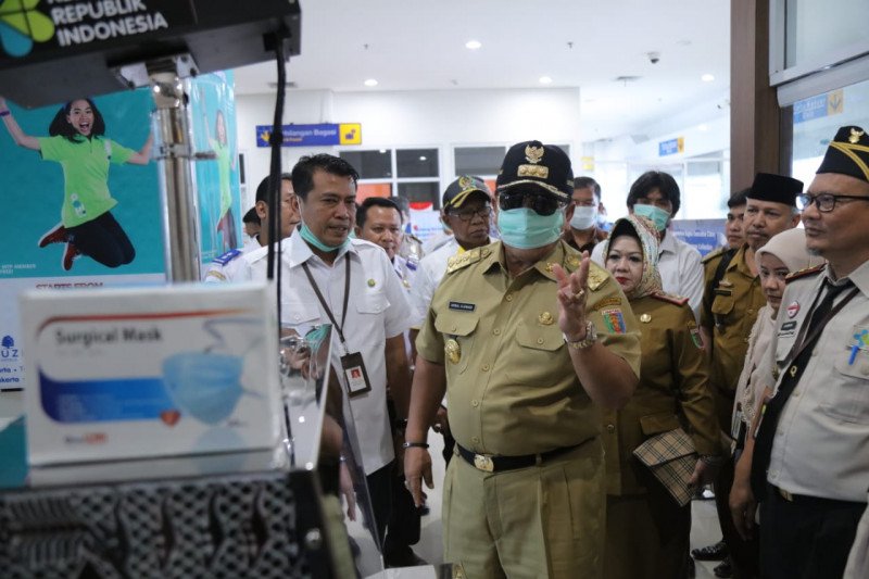 Lampung terapkan tiga langkah antisipasi virus corona
