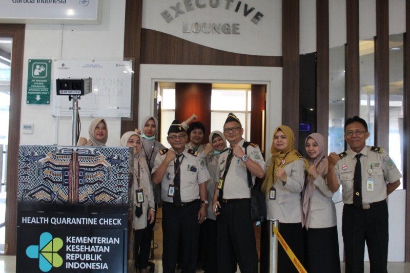 KKP Kelas II Panjang sediakan empat thermal scanner antisipasi virus corona