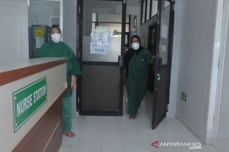 Inilah Ruang Isolasi Corona di RSMH Palembang