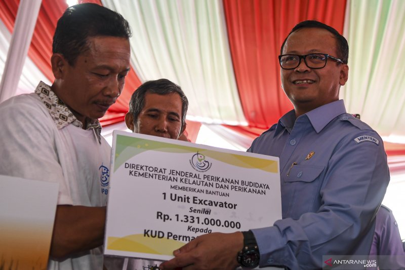 Kunker Menteri KKP Di Palembang