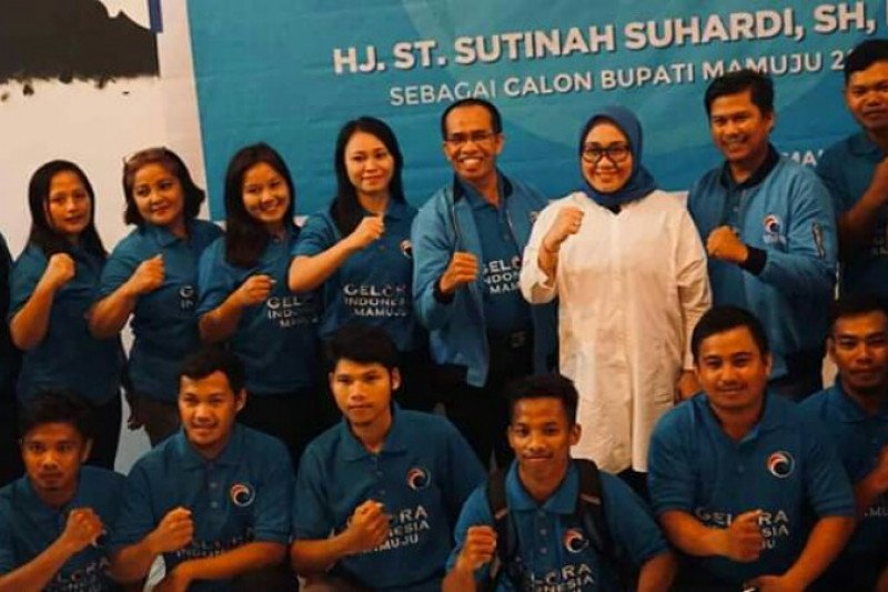 Partai Gelora dukung penantang petahana pada Pilkada Mamuju
