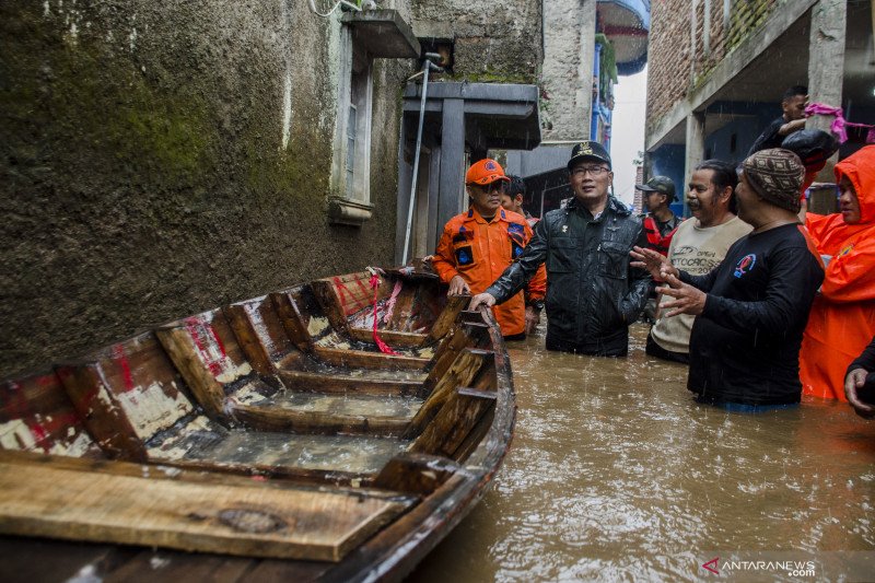 Banjir di Kabupaten Bandung masuki hari ketujuh belum surut