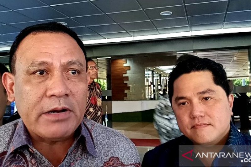 Erick Thohir gandeng KPK cegah tindak korupsi di BUMN