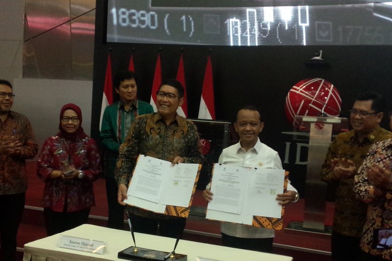 BKPM dan BEI kolaborasi integrasikan investasi riil dan pasar modal