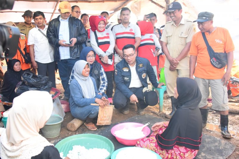 Opsi relokasi korban longsor Kabupaten Bogor di 15 lokasi di Cigudeg